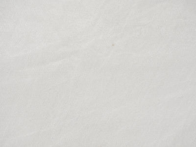 White Plain Georgette Fabric