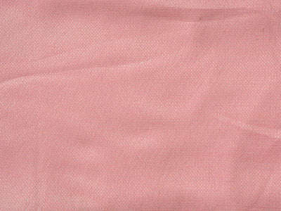 Baby Pink Geometric Rainbow Mesh Shimmer Interlock Bonding Fabric