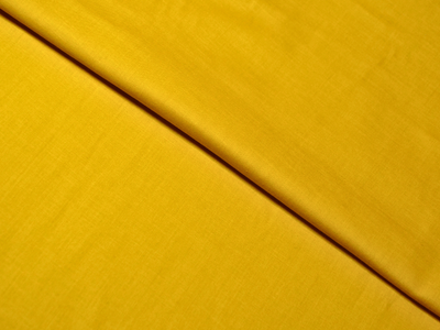Yellow Plain 100% Pure Mul Mul Cotton