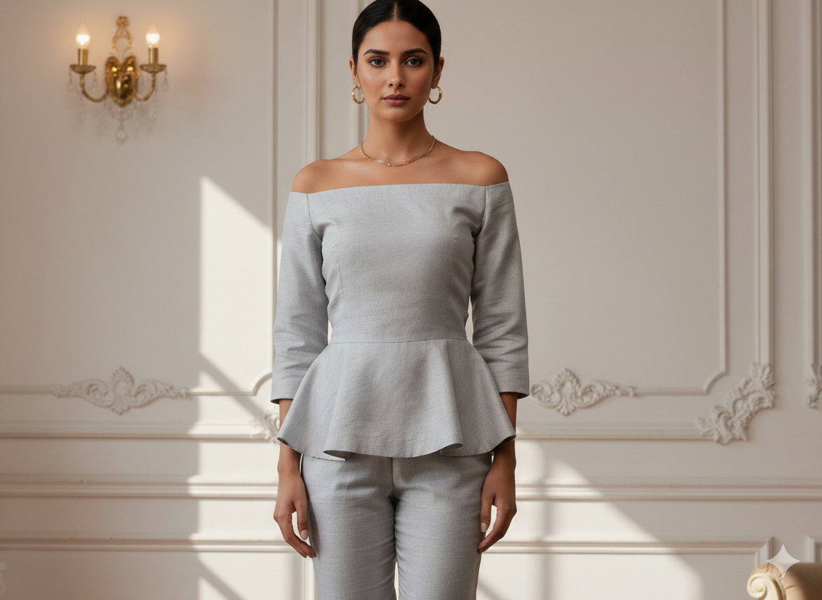 सफ़ेद सादा शुद्ध रंगने योग्य विस्कोस गाजी सिल्क कपड़ा