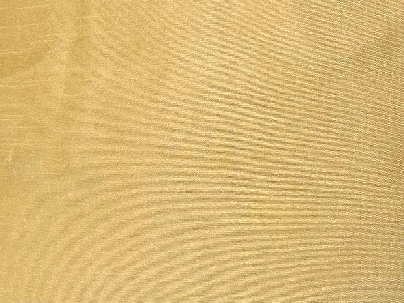 Creamy Yellow Plain Bangalore Raw Silk Fabric  (Wholesale)