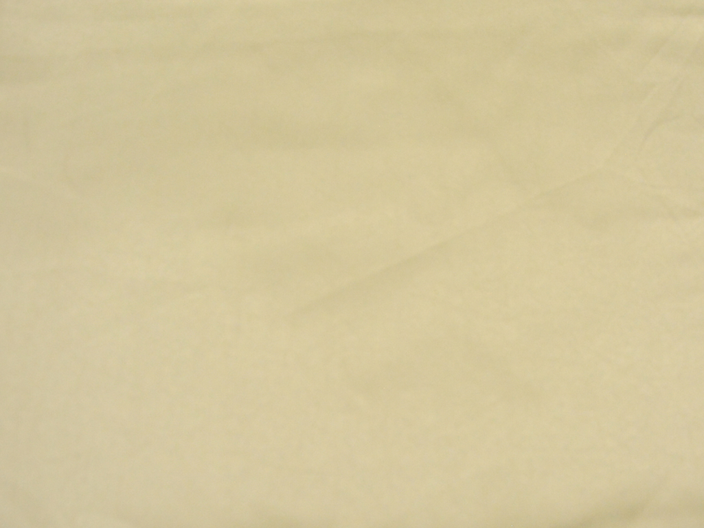 Pastel Ivory Plain Malai Satin Fabric (Wholesale)