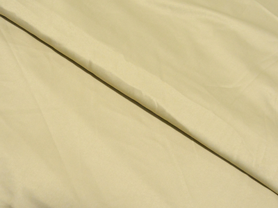 Pastel Ivory Plain Malai Satin Fabric