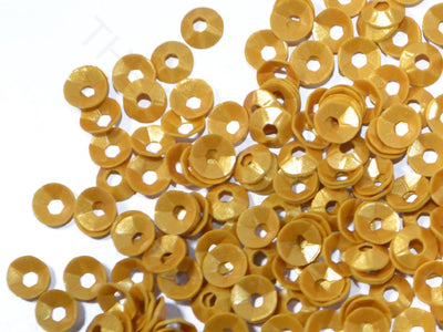 Mustard Bowl Plastic Sequins | The Design Cart (3929886425122)