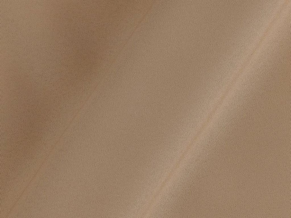 Beige Plain Butter Crepe Fabric (Wholesale)