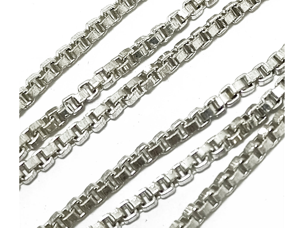 Silver Metal Chains