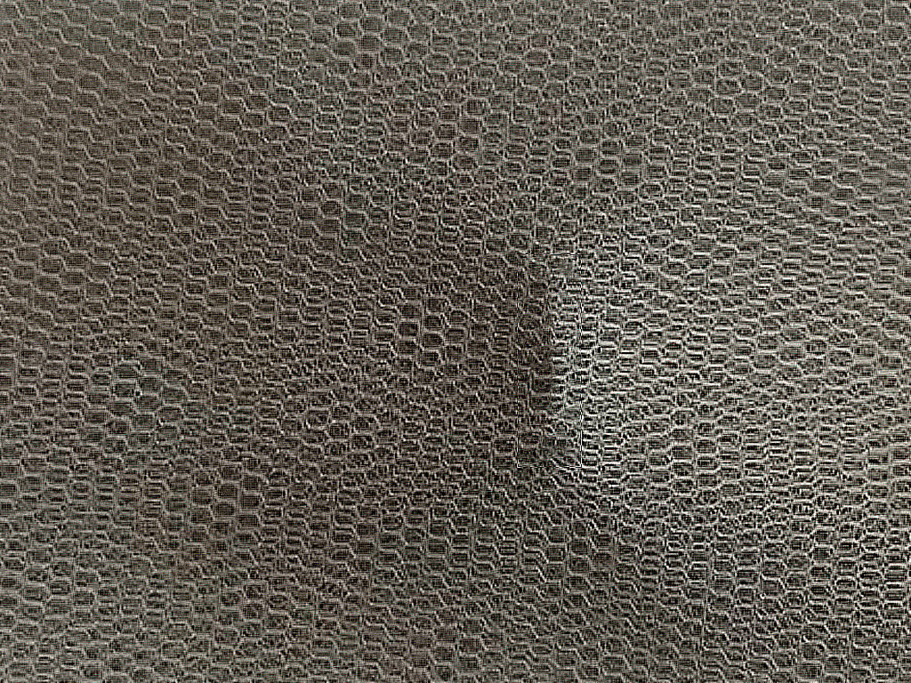 Graphite Gray Plain Net Fabric