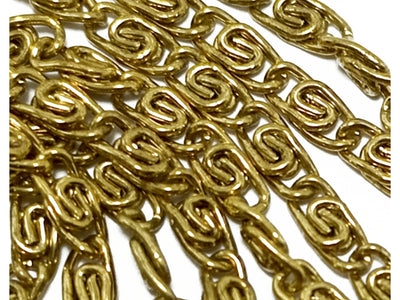 Golden Metal Chains