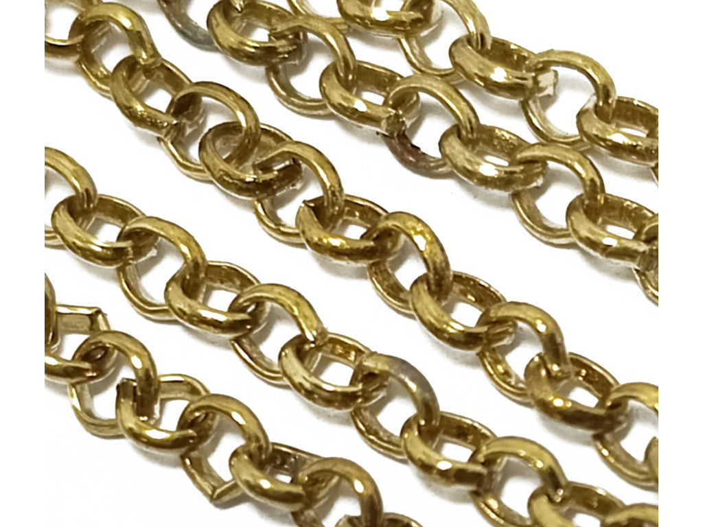 Golden Metal Chains