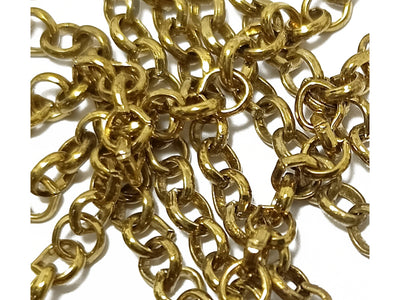 Golden Metal Chains