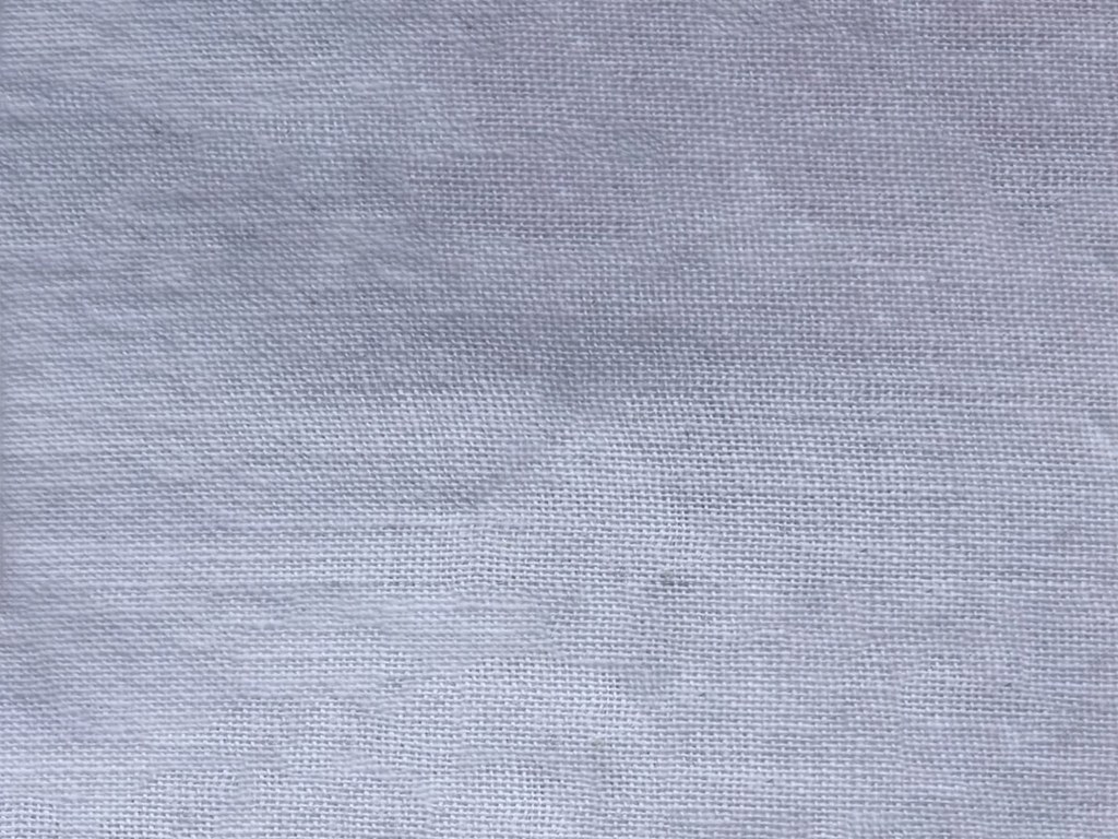 White Plain Glazed Cotton Fabric Wholesale