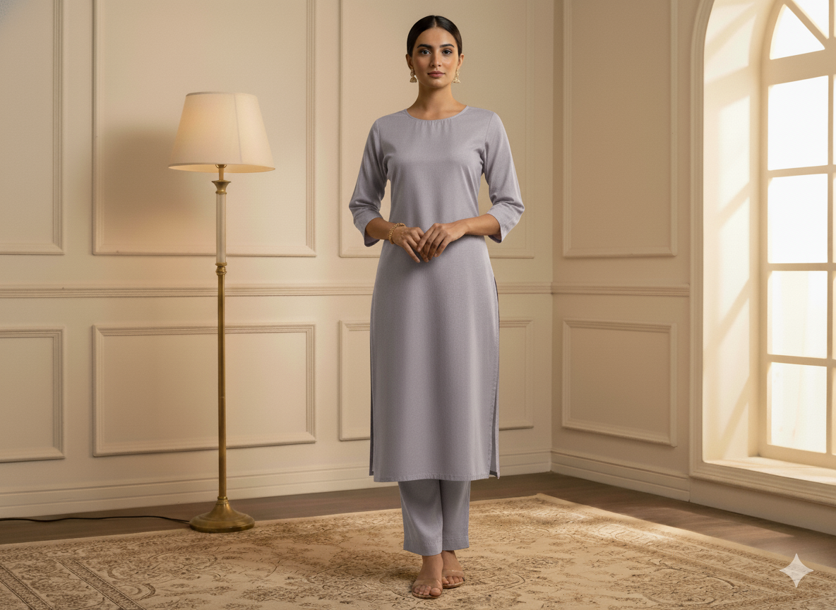 सफ़ेद सादा ग्लेज्ड कॉटन कपड़ा (थोक)