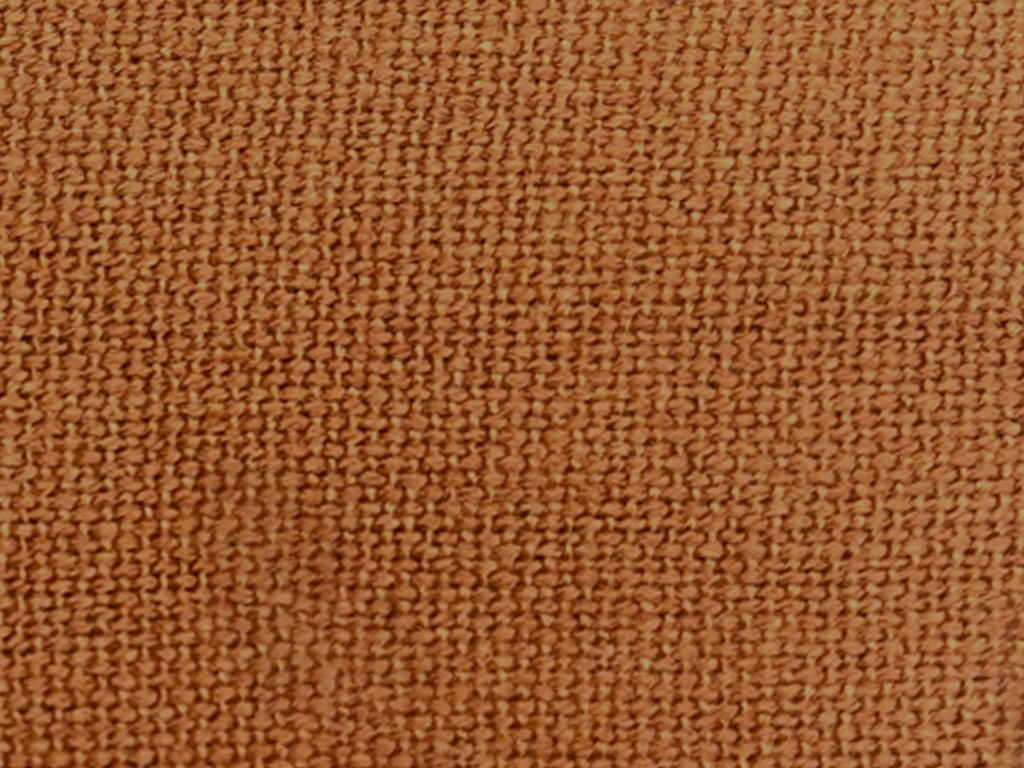 Precut of 2.5 Meter Brown Plain Light Weight Acrylic Wool Fabric