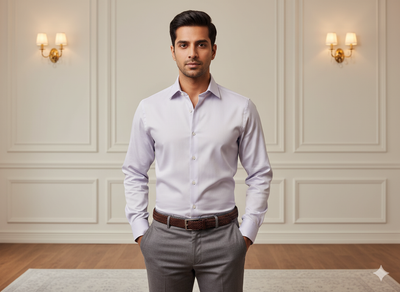 सफ़ेद सादा ग्लेज्ड कॉटन कपड़ा (थोक)