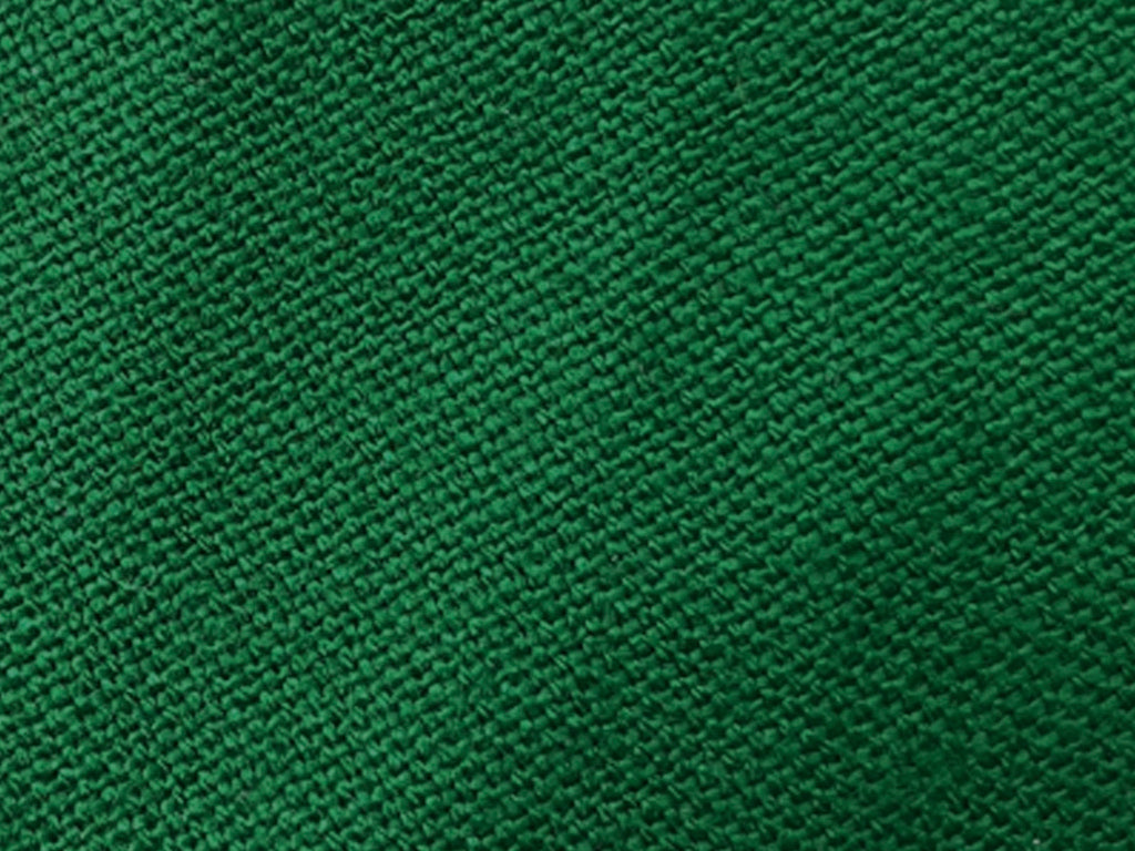 Precut of 2 Meter Green Plain Light Weight Acrylic Wool Fabric