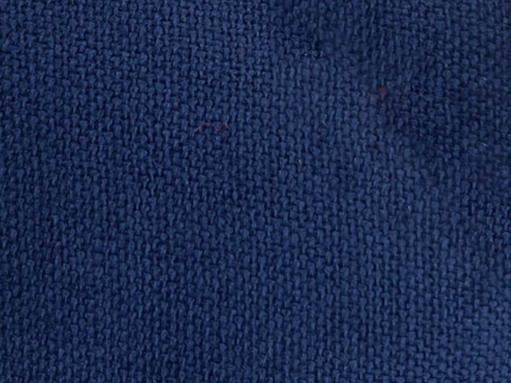 Navy Blue Plain Light Weight Acrylic Wool Fabric