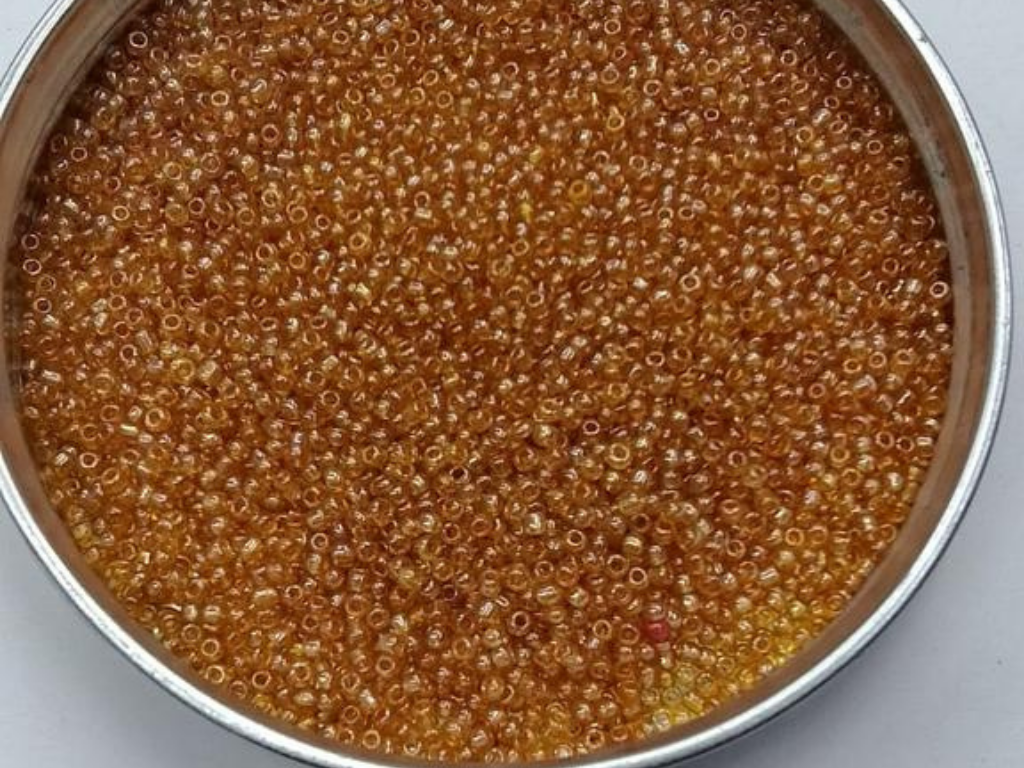 Copper Round Rocaille Glass Seed Beads- 2 mm (Wholesale)