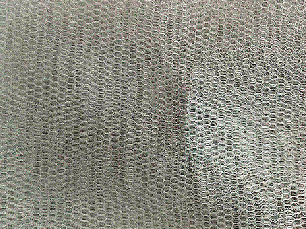 Light Gray Plain Net Fabric (Wholesale)