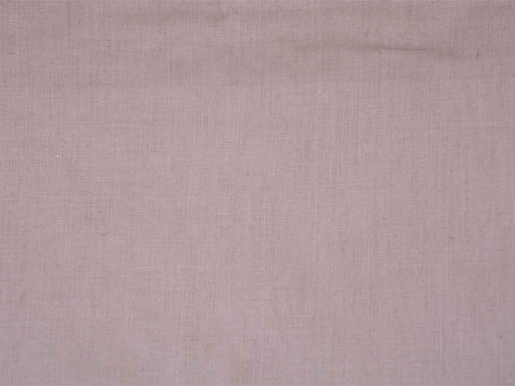 Pale Lavender Blush Plain Glazed Cotton Fabric
