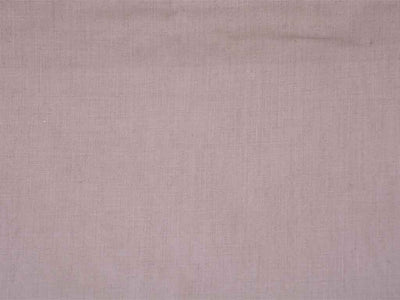 Pale Lavender Blush Plain Glazed Cotton Fabric