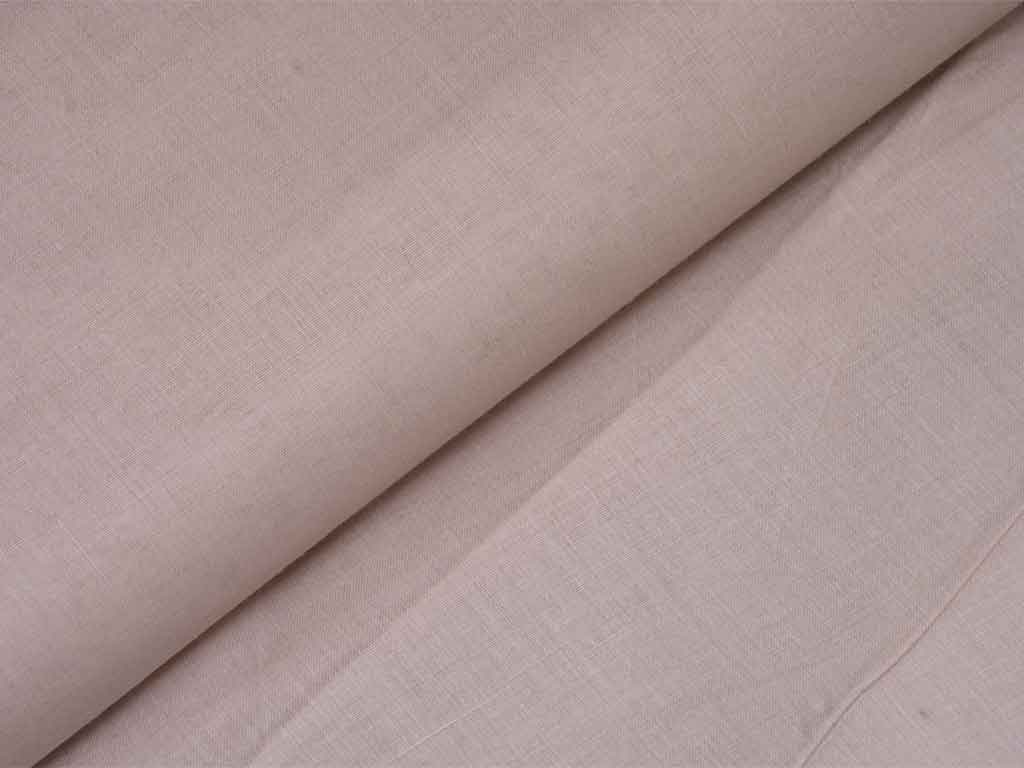 Pale Lavender Blush Plain Glazed Cotton Fabric