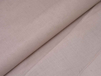 Pale Lavender Blush Plain Glazed Cotton Fabric