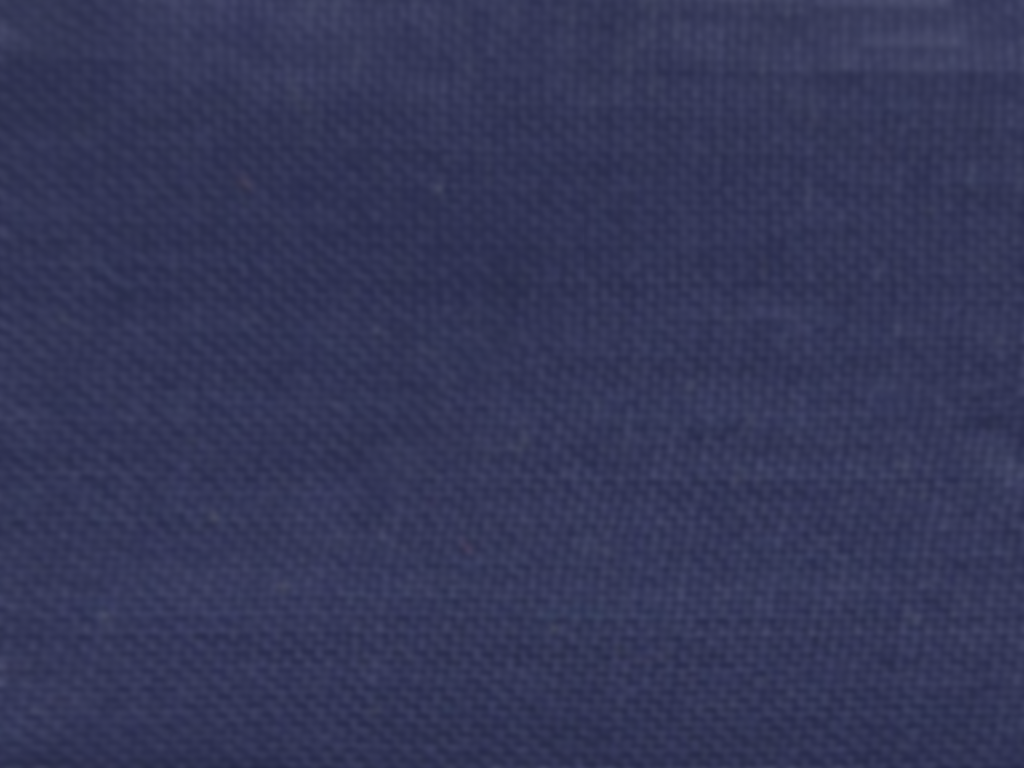 Dark Cobalt Blue Plain Glazed Cotton Fabric Wholesale