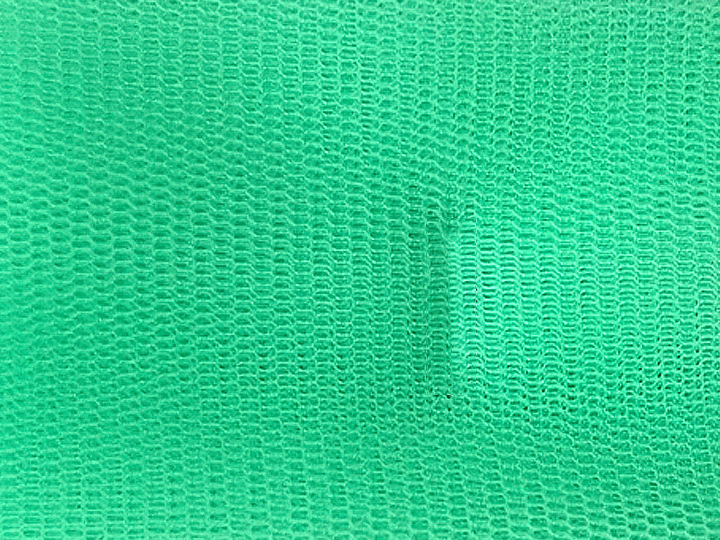 Sea Green Plain Net Fabric (Wholesale)