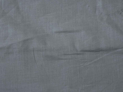 गहरे भूरे रंग का सादा ग्लेज्ड कॉटन कपड़ा (थोक)