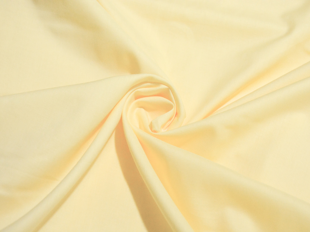 Cream Plain 100% Pure Mul Mul Cotton