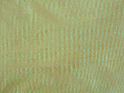 Light Yellow Rainbow Mesh Shimmer Interlock Bonding Fabric