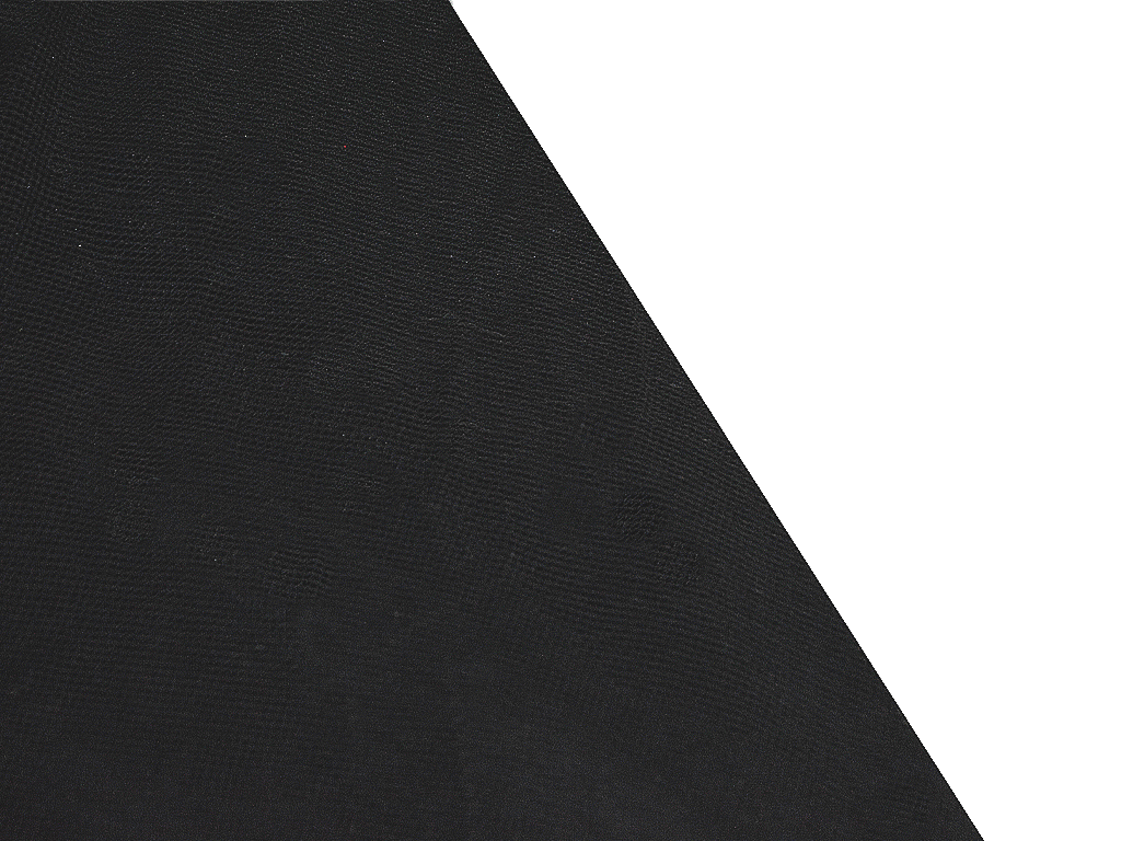 Black Plain Soft Nylon Net Fabric