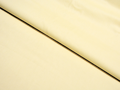 Cream Plain 100% Pure Mul Mul Cotton