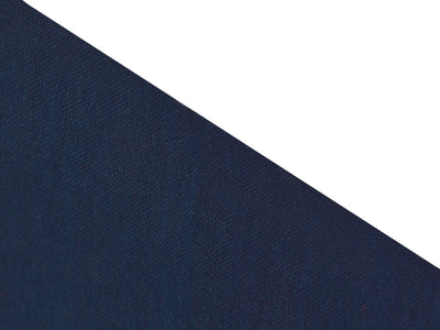 Navy Blue Plain Coarse Georgette Fabric