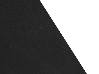 Black Plain Soft Nylon Net Fabric