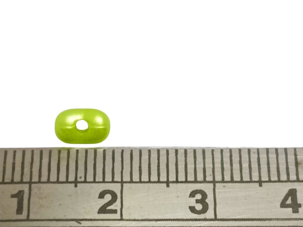 Multicolour Small Pebble Acrylic Beads with Hole