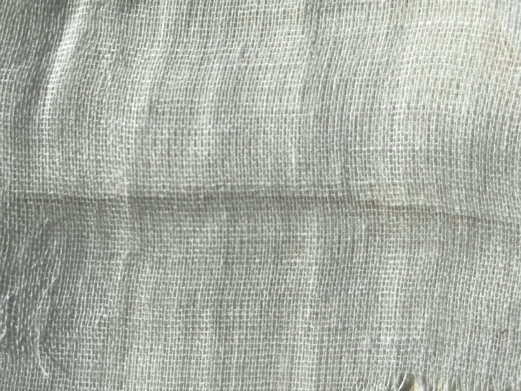 White Plain Dyeable 70*90 Pure Cotton Fabric (Wholesale)