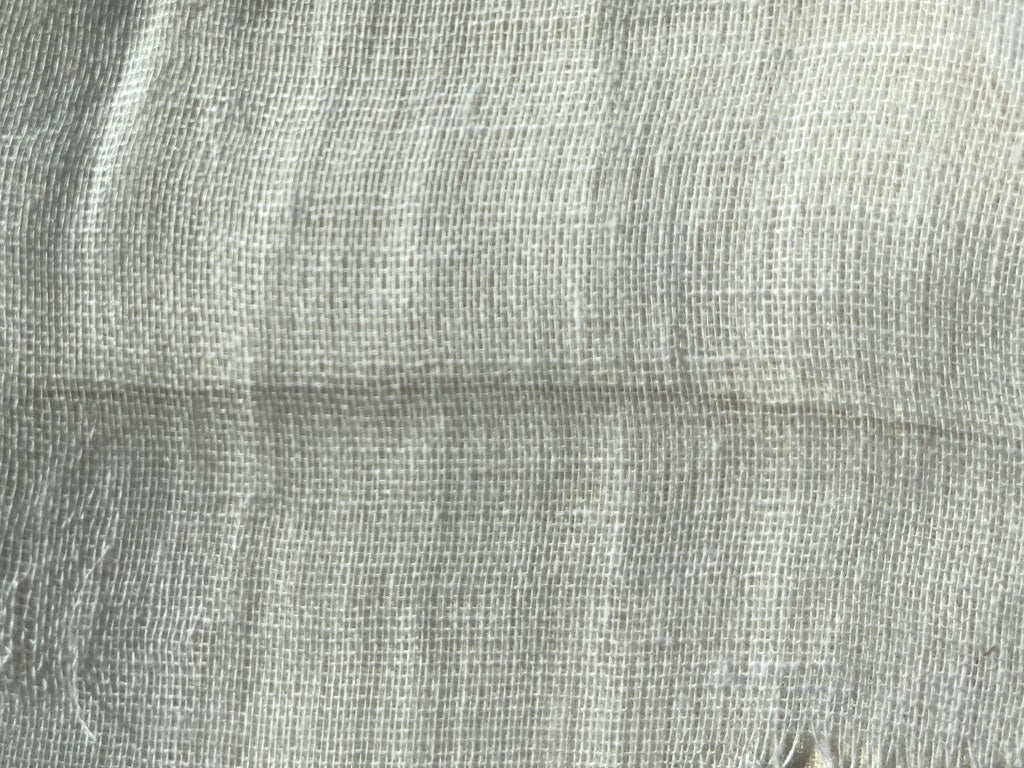White Plain Dyeable 70*90 Pure Cotton Fabric