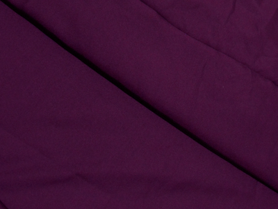 Dark Purple Plain Malai Satin Fabric  (Wholesale)