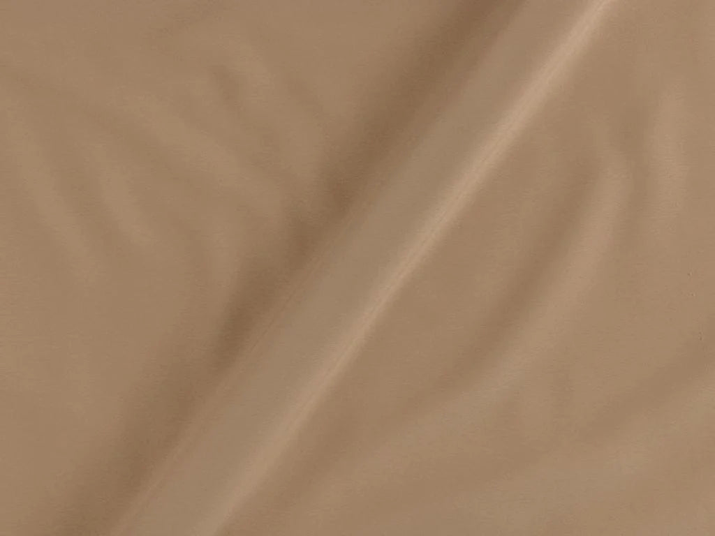 Beige Plain Butter Crepe Fabric (Wholesale)