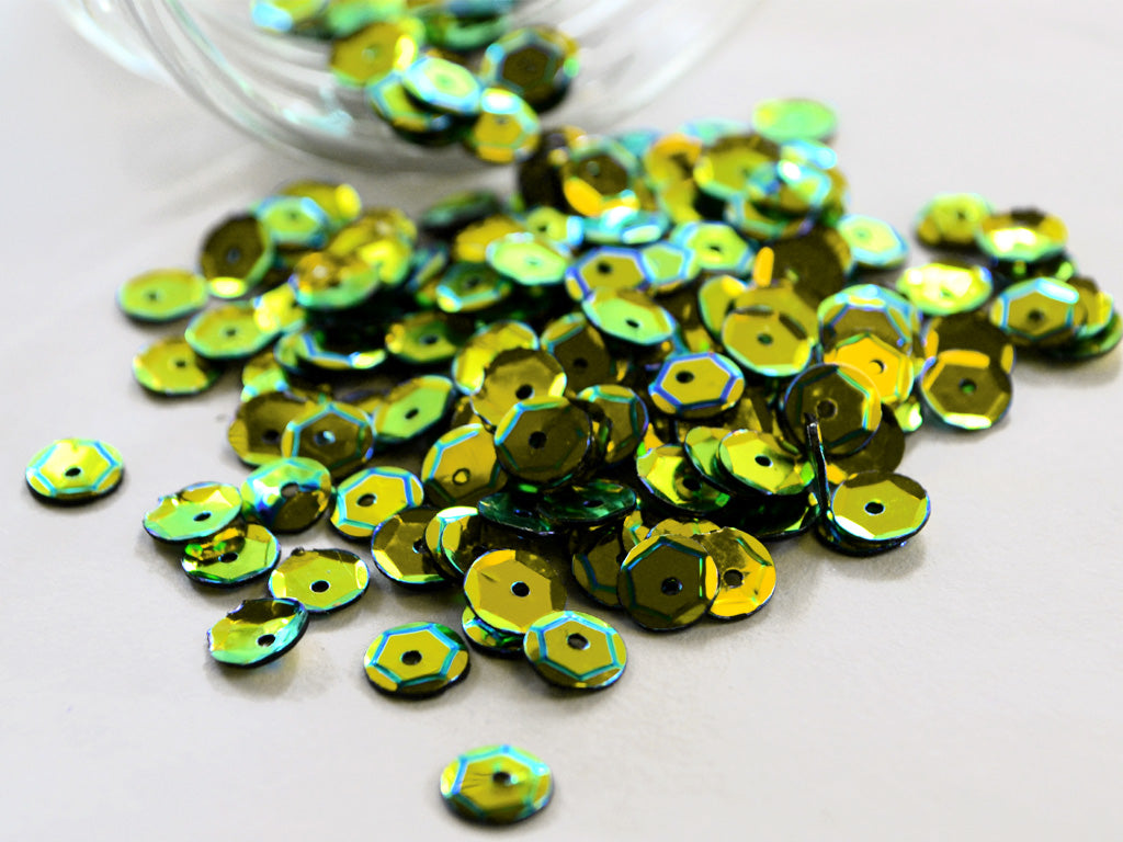 blue-golden-dual-colour-circular-hexagonal-plastic-sequins (1581781647394)