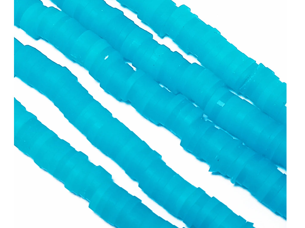 Blue Fluoroscent Rubber Beads