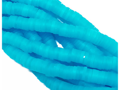 Blue Fluoroscent Rubber Beads