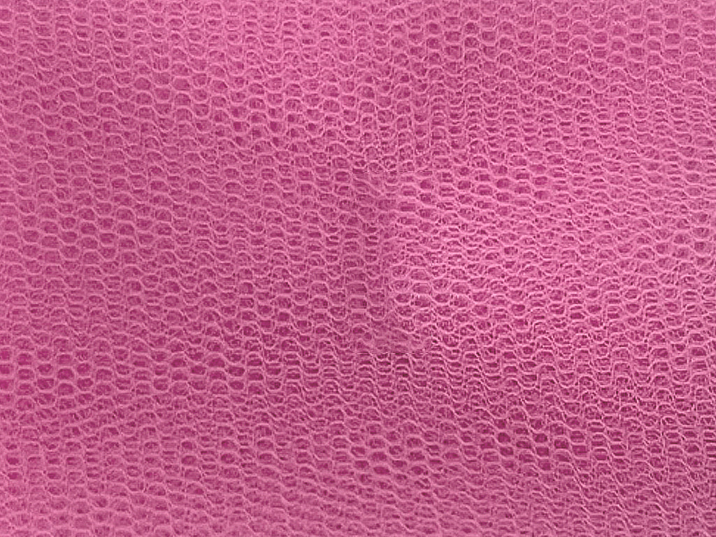 Pink Plain Net Fabric (Wholesale)