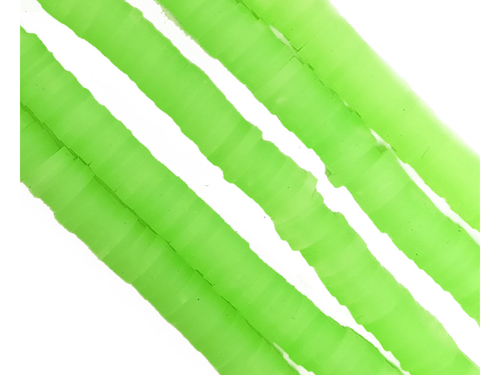 Green Fluoroscent Rubber Beads