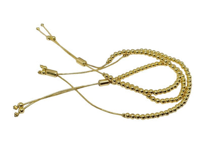 Golden Metal Hand Band