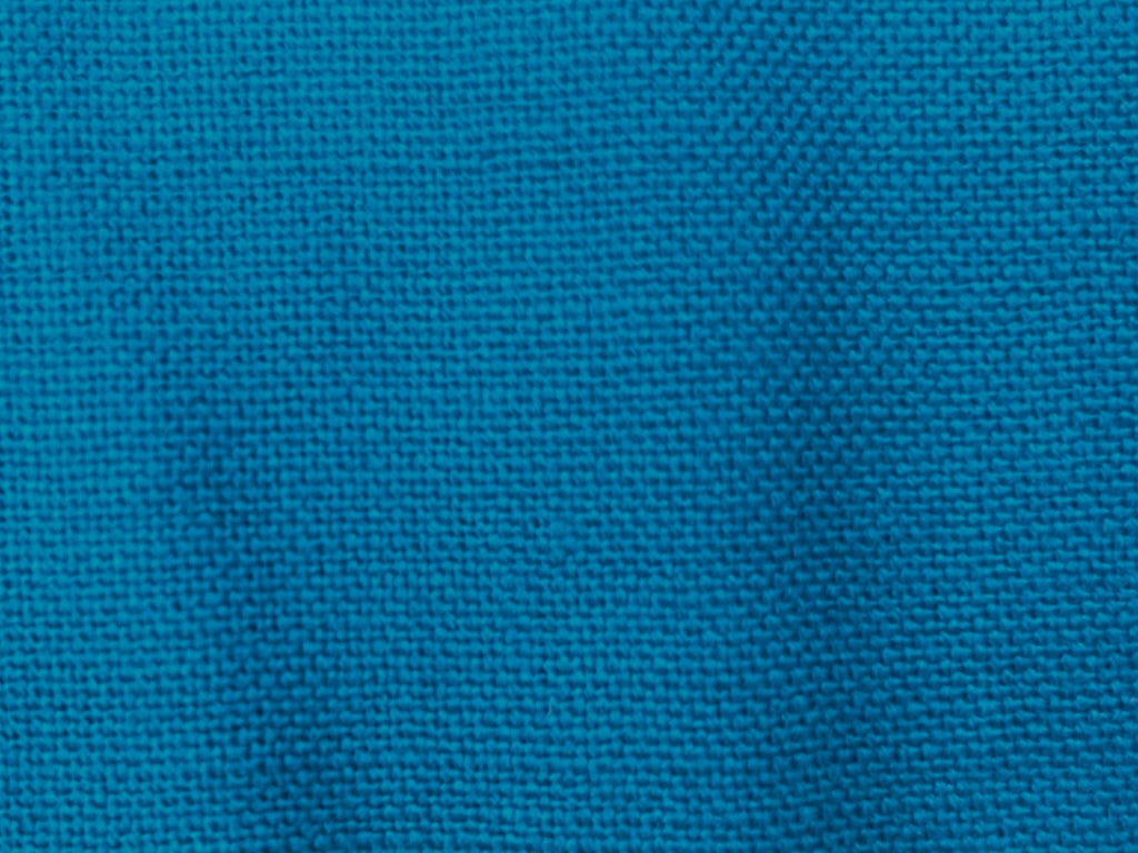 Ocean Blue Plain Light Weight Acrylic Wool Fabric (Wholesale)