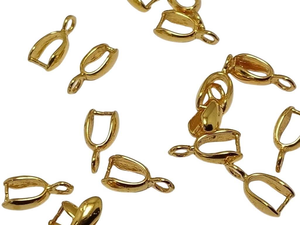 Golden Metal Pendant Locks