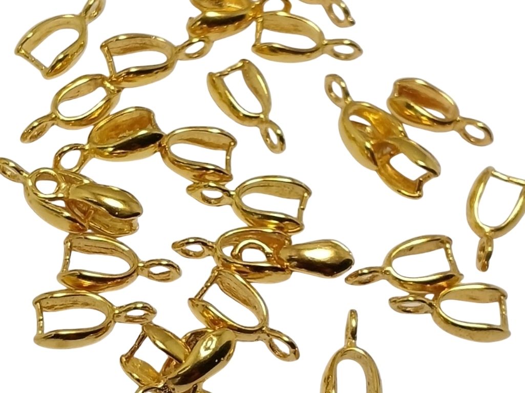 Golden Metal Pendant Locks