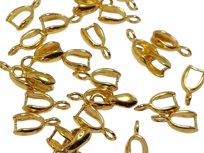 Golden Metal Pendant Locks